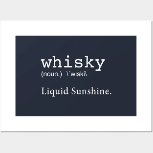 Whisky Dictionary Definition Posters and Art